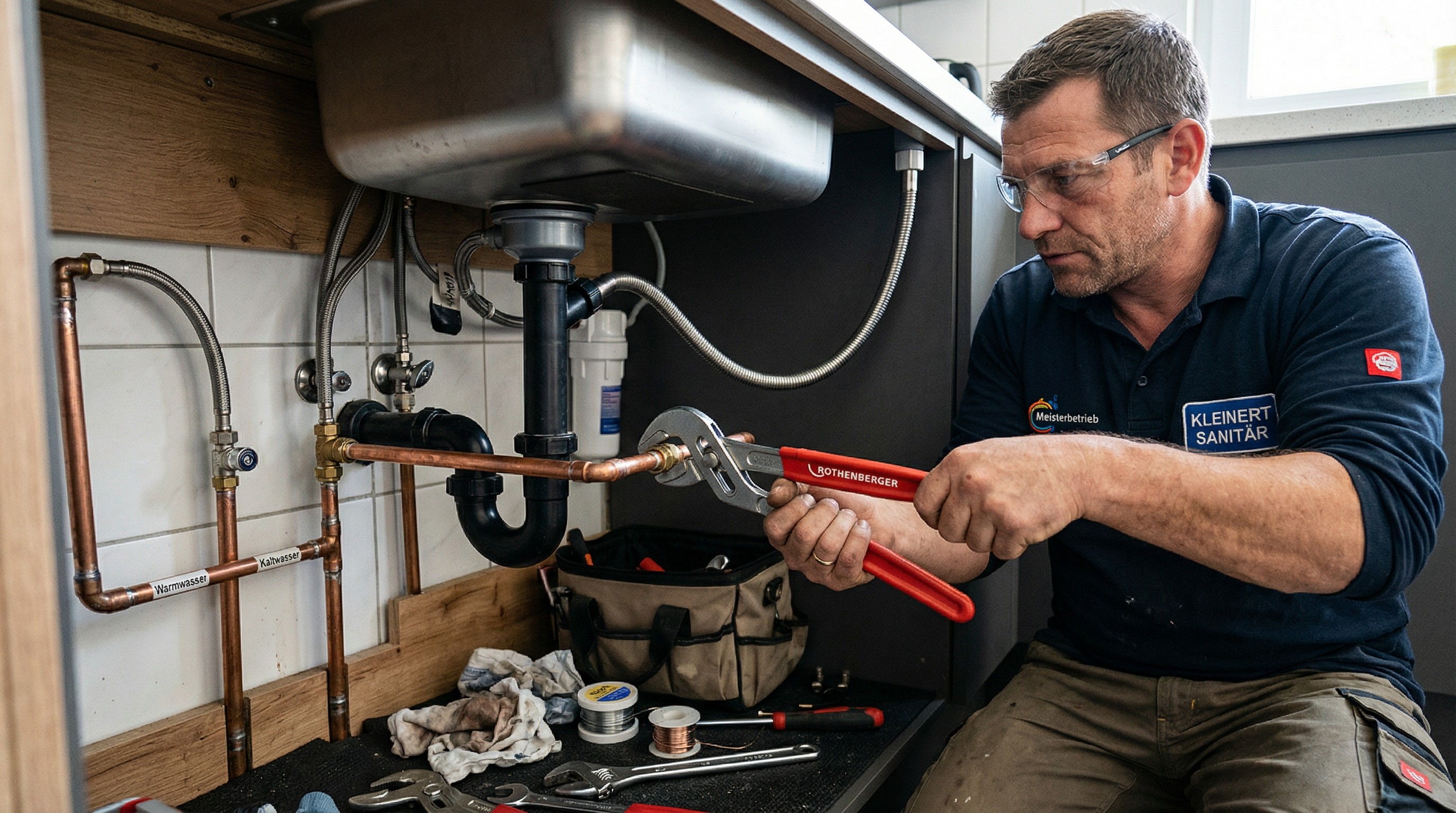 Michael Luck – Sanitärinstallateur Dreieich